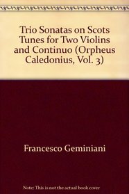 Orpheus Caledonius (Hardie Music Press)