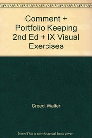 Comment & Portfolio Keeping 2e & ix visual exercises