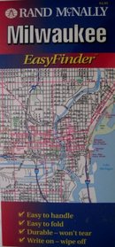 Rand McNally Easyfinder Milwaukee Map