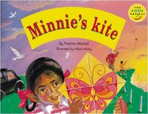 Longman Book Project: Fiction: Band 3: Cluster A: Minnie: Minnie's Kite: Pack of 6