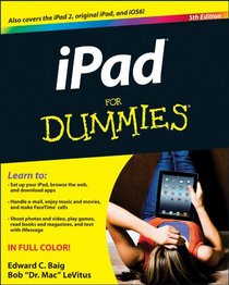 iPad For Dummies (For Dummies (Computer/Tech))