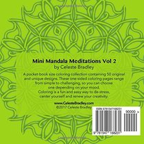 Mini Mandala Meditations Volume 2: For Calm on the Go