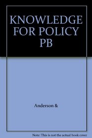 KNOWLEDGE FOR POLICY PB