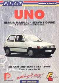 Fiat Uno 1983-96 (Porter Manuals)