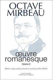 Oeuvres romanesques 3 (French Edition)