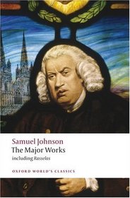 Samuel Johnson: The Major Works (Oxford World's Classics)