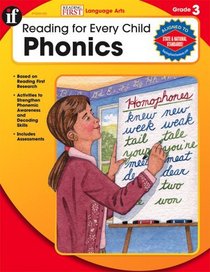 Reading for Every Child Phonics, Grade 3 (Reading First Language Arts)