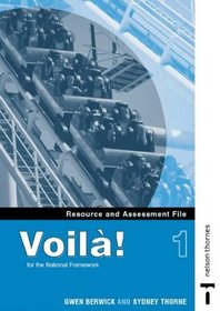 Voila! Resource and Assessment File 1 (French Edition)