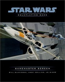 Gamemaster Screen (Star Wars Roleplaying Game)