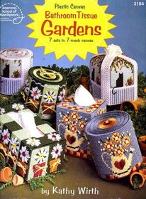 Bathroom Tissue Gardens Plastc Canvas