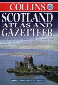 Scotland Atlas and Gazetteer
