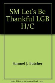 SM Let's Be Thankful LGB H/C (Little Golden Book)