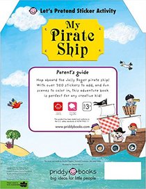 Let's Pretend: My Pirate Ship Sticker Activity Book