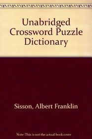 Unabridged Crossword Puzzle Dictionary