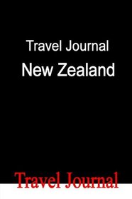 Travel Journal New Zealand