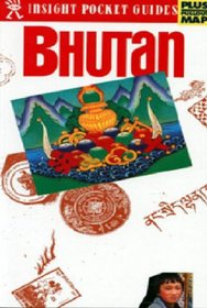 Insight Pocket Guide Bhutan (Insight Pocket Guides Bhutan)