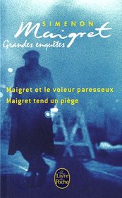 Les Grandes Enquetes de Maigret (Ldp Simenon) (French Edition)