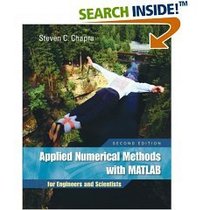 Applied Numerical Methods with MATLAB (For Engineers and Scientists) 2e