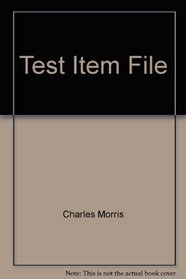 Test Item File for Psychology: An Introduction, 11th Edition