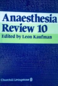 Anesthesia Review (Anaesthesia review) (No.10)