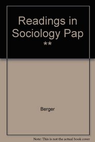 Readings in Sociology: A Biographical Approach