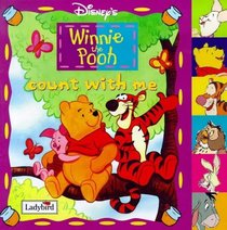 Winnie the Pooh Index Board Book: Count with Me (Winnie the Pooh)