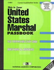 United States Marshal (Career Examination Series)