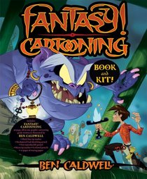 Fantasy! Cartooning Book & Kit