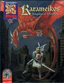 Karameikos: Kingdom of Adventure/Cd Game (Advanced Dungeons & Dragons, 2nd Edition : Mystara Campaign)