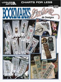 Charts For Less -- Bookmarks Galore (Leisure Arts #2985)