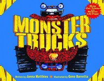 Monster Trucks (A Lift-the-Flap and Foil Book)