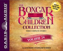The Boxcar Children Collection Volume 24 (Library Edition): The Mystery of the Pirate's Map, The Ghost Town Mystery, The Mystery in the Mall (Boxcar Children Mysteries)