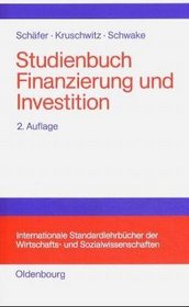 Studienbuch Finanzierung und Investition.