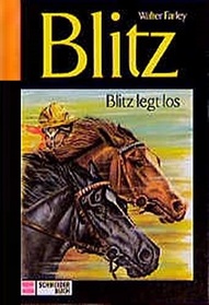 Blitz legt los (The Black Stallion's Courage) (Black Stallion, Bk 12) (German Edition)