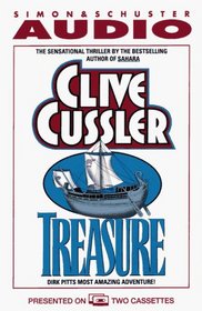 Treasure (Dirk Pitt, Bk 9) (Audio Cassette) (Abridged)