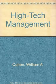 High-Tech Management