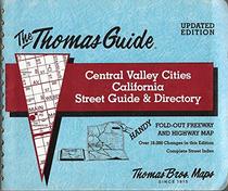 Central Valley cities, California, street guide and directory (Thomas Guides (Maps))