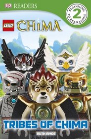 DK Readers: LEGO Legends of Chima: Tribes of Chima