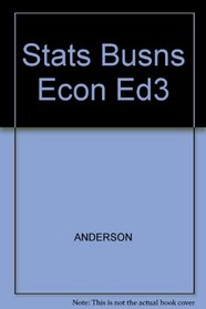 Statistics for Business and EC Onomics T