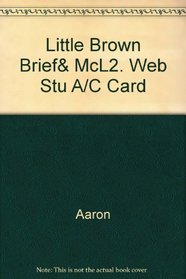 Little Brown Brief& McL2. Web Stu A/C Card