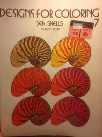 Sea shells (Designs for coloring)