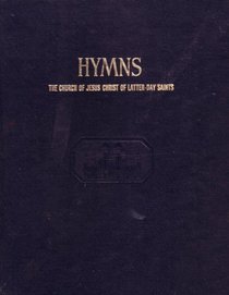 Hymns of the Church of Jesus Christ of Latter-day Saints 1974: Revised and Enlarged (Large Print Third Edition, 1974 Dark Navy Blue Hardcover Spiral Bound Printing)