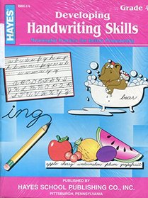 Developing Handwriting Skills Book D Cursive