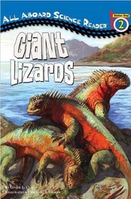 Giant Lizards (Turtleback School & Library Binding Edition)