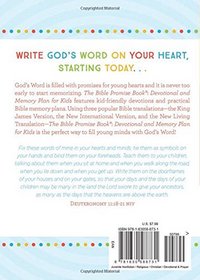 The Bible Promise Book Devotionla dn Bible Memory Plan for Kids (Value Books)