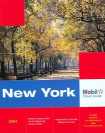 Mobil Travel Guide: New York, 2004 (Mobil Travel Guides (Includes All 16 Regional Guides))