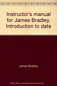 Instructor's manual for James Bradley, Introduction to data base management in business