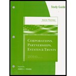 South-Western Federal Taxation 2010: Corporations, Partnerships, Estates and Trusts (with TaxCut  Tax Preparation Software CD-ROM and RIA Printed Access Card for 2010 Tax Titles)