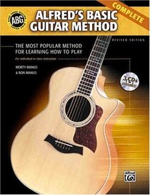 Alfred's Basic Guitar Method - Complete (Book & CD's) (Alfred's Basic Guitar Library)