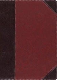 The MacArthur Study Bible: English Standard Verson, Brown/Cordovan, Trutone, Portfolio Design